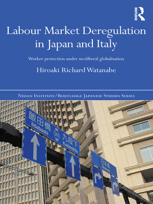 cover image of Labour Market Deregulation in Japan and Italy